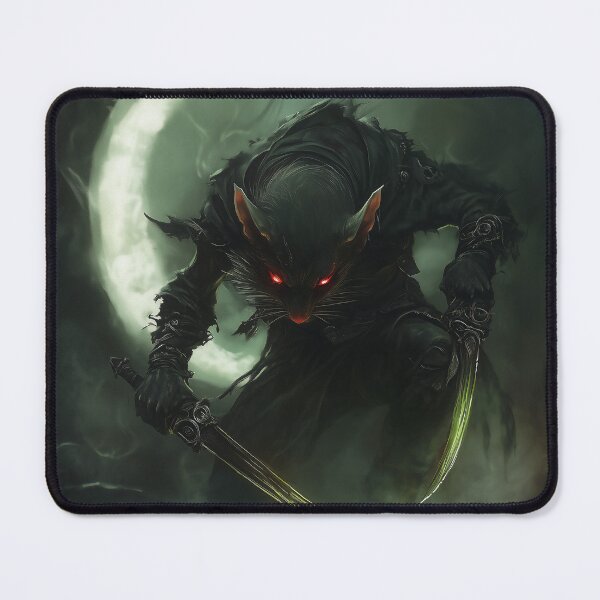Item preview, Skaven Deathmaster Assassin – Dark Fantasy Art designed and sold by Juuskus.