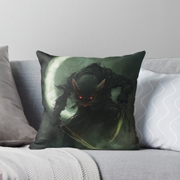 Item preview, Skaven Deathmaster Assassin – Dark Fantasy Art designed and sold by Juuskus.