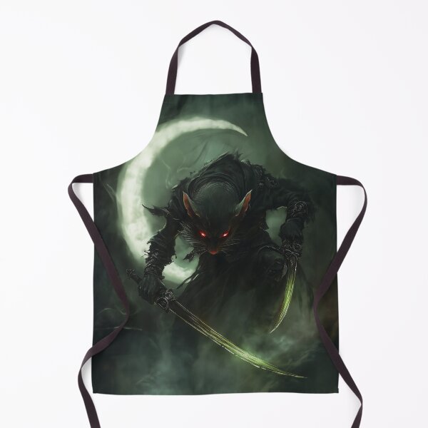 Item preview, Skaven Deathmaster Assassin – Dark Fantasy Art designed and sold by Juuskus.
