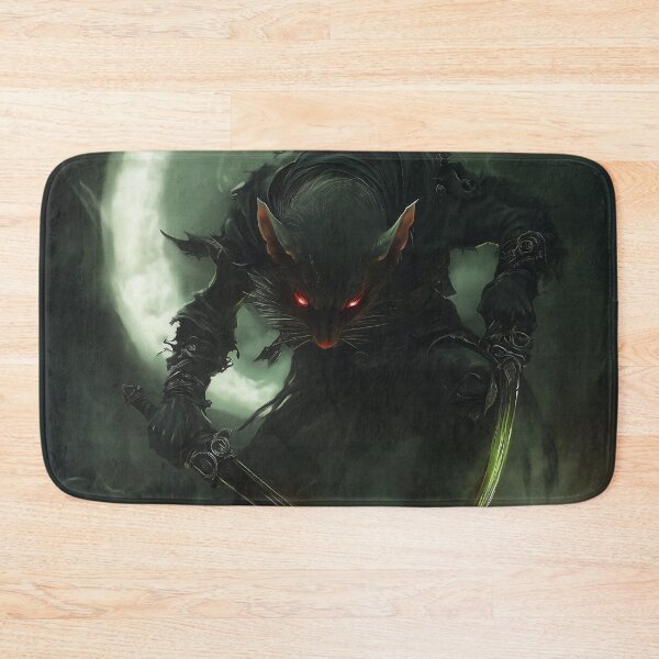 Item preview, Skaven Deathmaster Assassin – Dark Fantasy Art designed and sold by Juuskus.