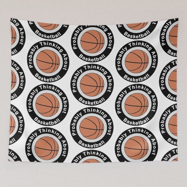 Item preview, Probably Thinking About Basketball designed and sold by Inkhornmedia.