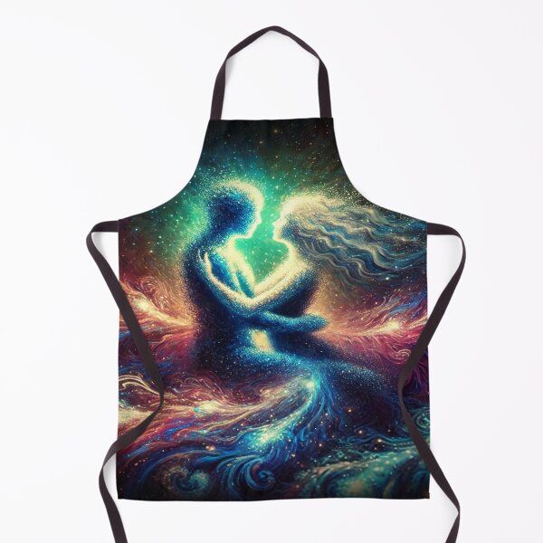 Item preview, Celestial Embrace: Ethereal Cosmic Love designed and sold by Feathers & Futhark.