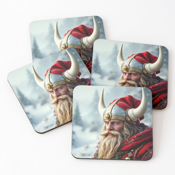 Item preview, Seasons Greetings Viking designed and sold by OrionPrintWorks.