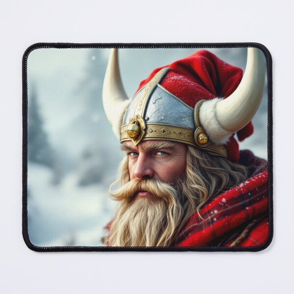 Item preview, Seasons Greetings Viking designed and sold by OrionPrintWorks.