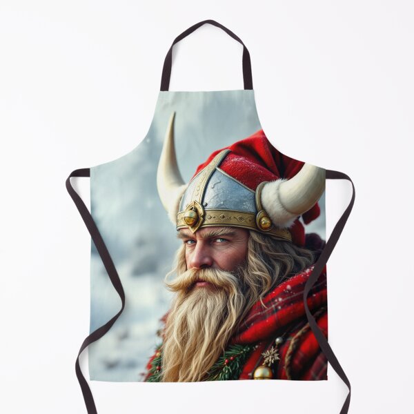 Item preview, Seasons Greetings Viking designed and sold by OrionPrintWorks.