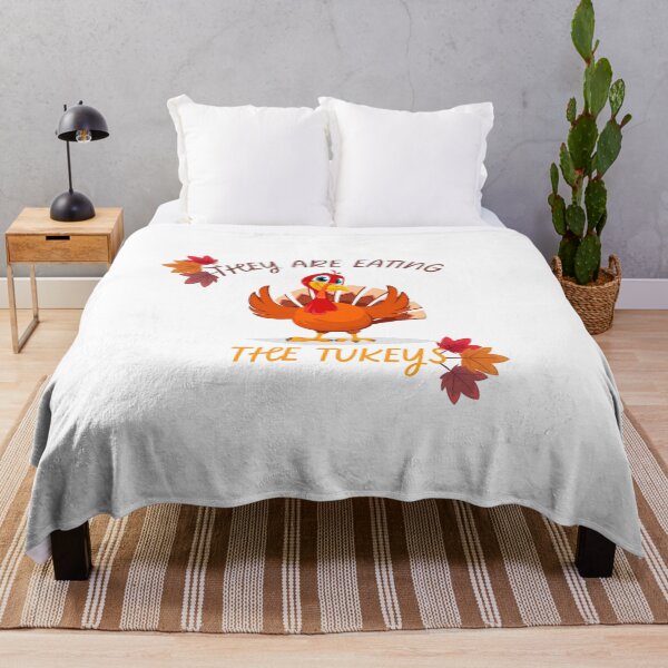 Item preview, They are Eating The Turkeys, Thanksgiving designed and sold by faridman.