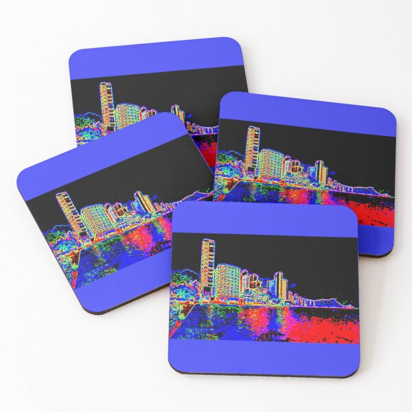 Item preview, Jetty View of Waikiki designed and sold by R-F-B.