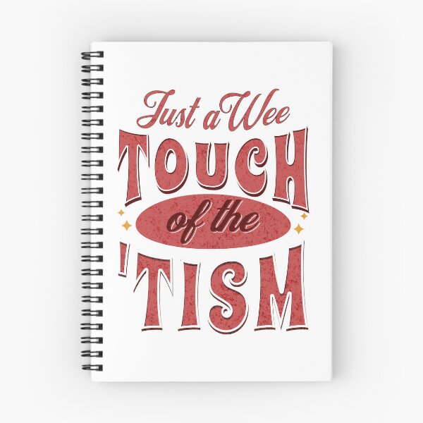 Item preview, Just a Wee Touch of the 'Tism  designed and sold by Twisted-Teeze.
