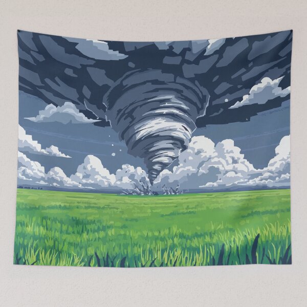 Item preview, Twister Tales: Pixelated Fury designed and sold by NaturePixel.
