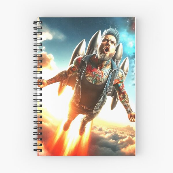 Item preview, Rocket Man designed and sold by Dirk Danger Designs.