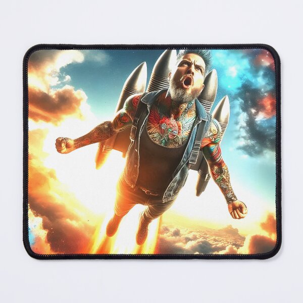 Item preview, Rocket Man designed and sold by Dirk Danger Designs.