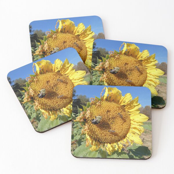 Item preview, Bee on a Sunflower designed and sold by Kimmary.