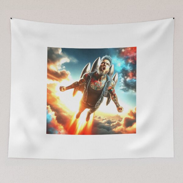 Item preview, Rocket Man designed and sold by Dirk Danger Designs.
