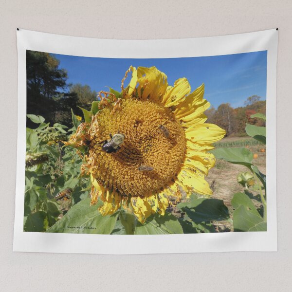 Item preview, Bee on a Sunflower designed and sold by Kimmary.