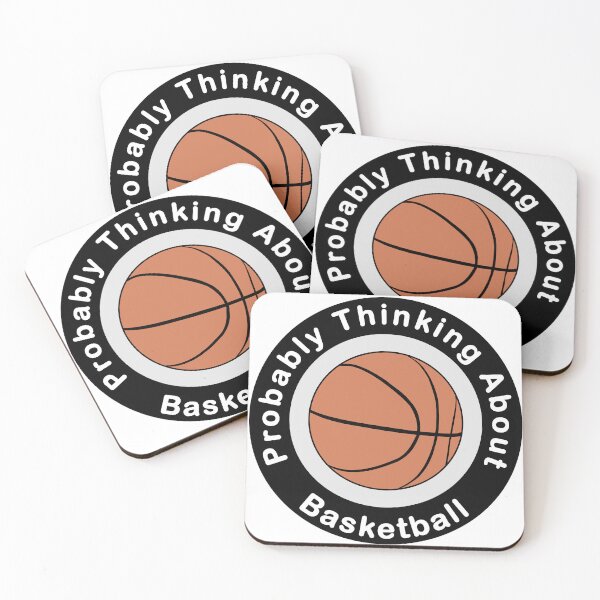 Item preview, Probably Thinking About Basketball designed and sold by Inkhornmedia.