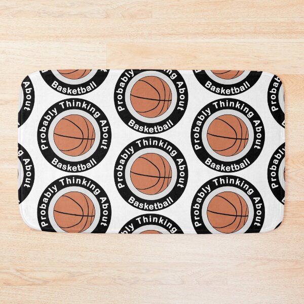 Item preview, Probably Thinking About Basketball designed and sold by Inkhornmedia.