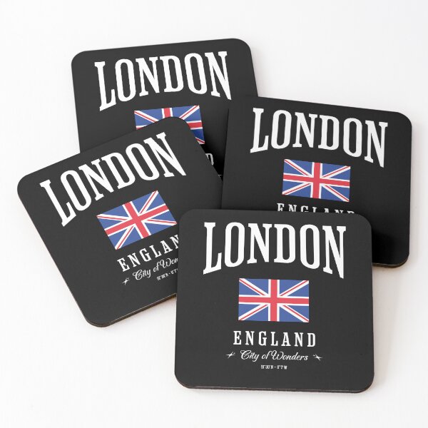 Item preview, London England Union Jack Tee, England Vacation T-Shirt, UK Travel Shirt, Sightseeing Souvenir Top, British City Adventure Apparel designed and sold by Dahlann.