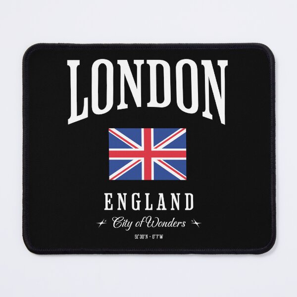 Item preview, London England Union Jack Tee, England Vacation T-Shirt, UK Travel Shirt, Sightseeing Souvenir Top, British City Adventure Apparel designed and sold by Dahlann.