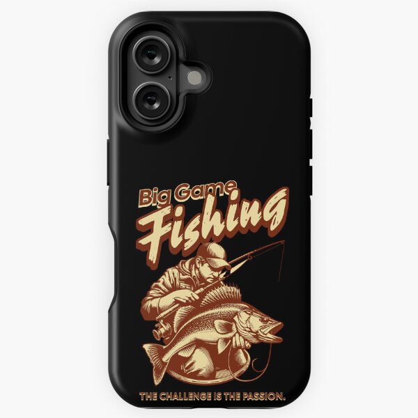 Vista previa del artículo con la obra «Pesca de altura. El reto es la pasión.», diseñado y vendido por NuttySqueaky.