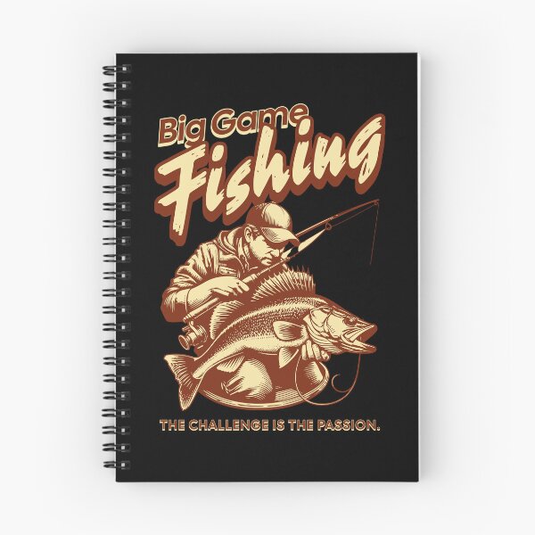 Item preview,  Big Game Fishing. The Challenge is The Passion. designed and sold by NuttySqueaky.
