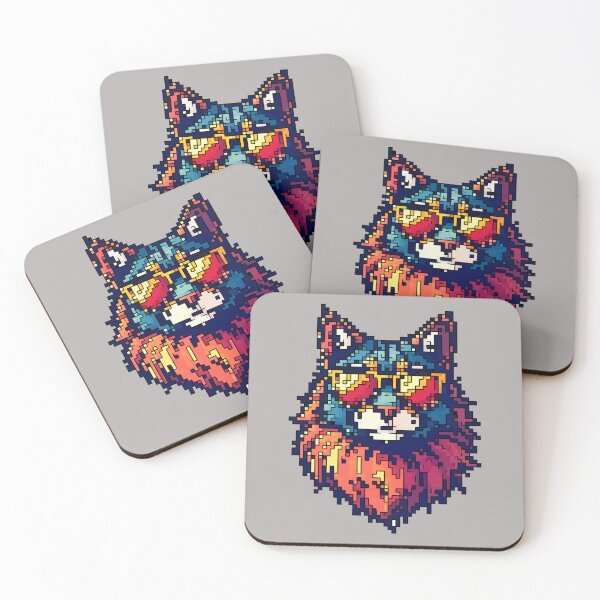 Item preview, Pixel Cat designed and sold by NaturePixel.