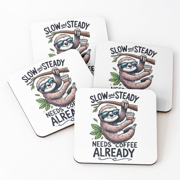 Item preview, Sloth Mode Activated designed and sold by TEEVO Pop Art .