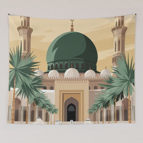Artikelvorschau, Medina-Weinlese-Reise-Plakat entworfen und verkauft von TravelerRat.