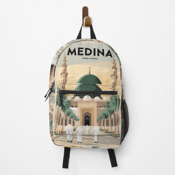 Item preview, Medina Vintage Travel Poster designed and sold by TravelerRat.