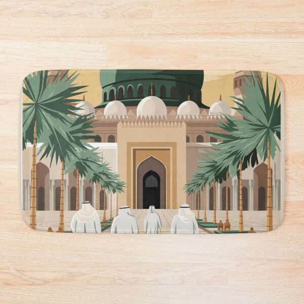 Item preview, Medina Vintage Travel Poster designed and sold by TravelerRat.
