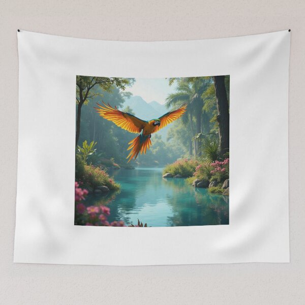 Item preview, Flying Over Paradise designed and sold by sachinnaha.