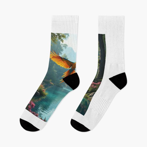 Item preview, Flying Over Paradise designed and sold by sachinnaha.