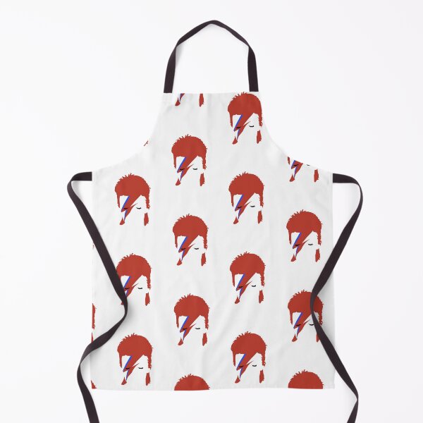 Item preview, Bowie Silhouette Red Hair Closed Eyes David designed and sold by thisisalearcila.