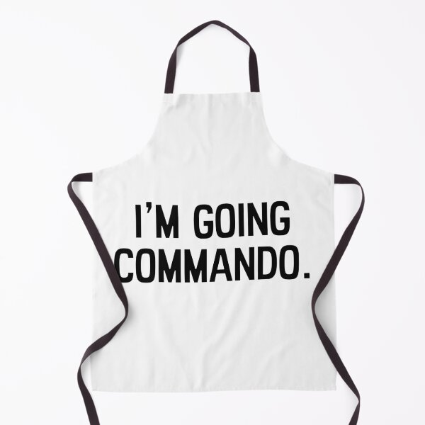 Item preview, I'm going commando designed and sold by WhackoDesigns.