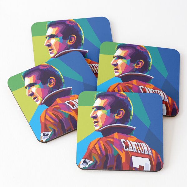 Item preview, Cantona Man United 7 Pop Art designed and sold by SiksisArt.