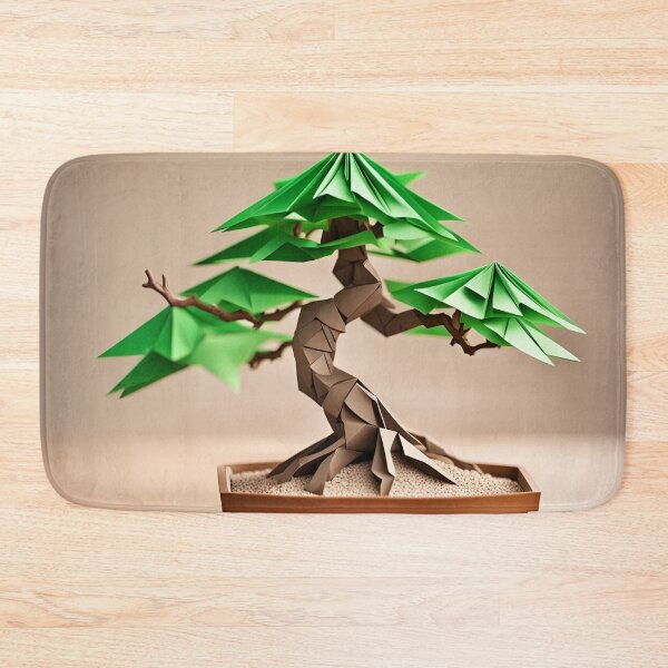 Item preview, Origami Art - Miniature Majesty: The Art of Bonsai designed and sold by ArtfulFolds.