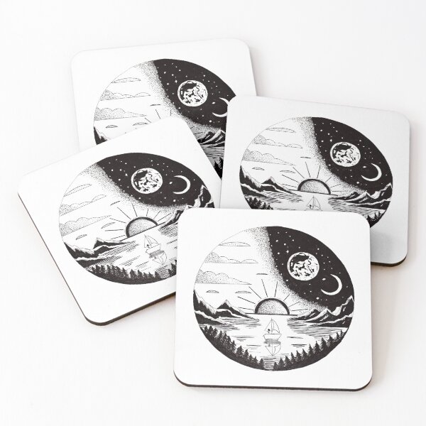 Item preview, Moonlight Drift  designed and sold by LittleInkling.