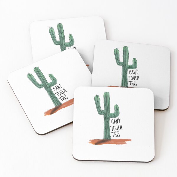 Item preview, Can't touch this cactus designed and sold by SJBT58.