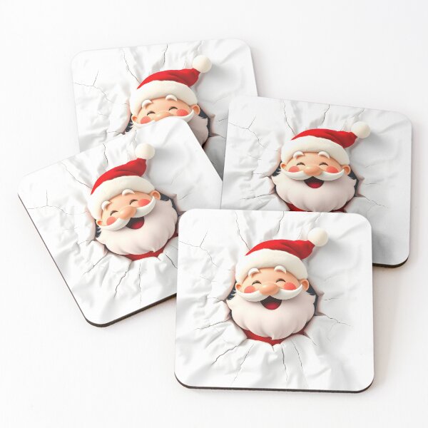 Item preview, Santa Claus Under T Shirt, Breaking Wall  - 02 designed and sold by kjp-design.
