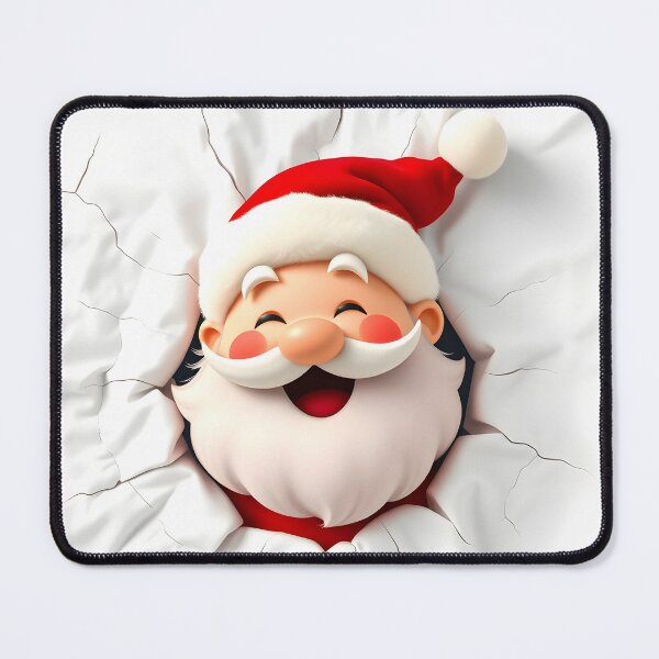 Item preview, Santa Claus Under T Shirt, Breaking Wall  - 02 designed and sold by kjp-design.