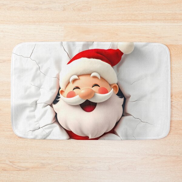 Item preview, Santa Claus Under T Shirt, Breaking Wall  - 02 designed and sold by kjp-design.