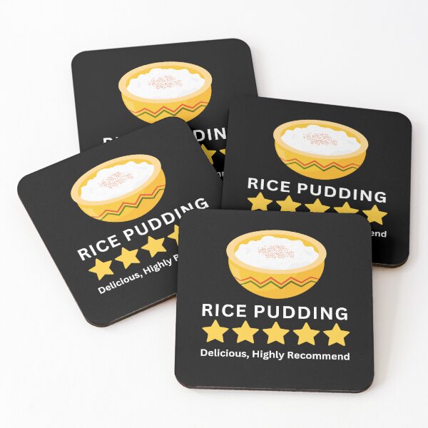 Item preview, Rice Pudding 5 star rating designed and sold by sydney-syder.