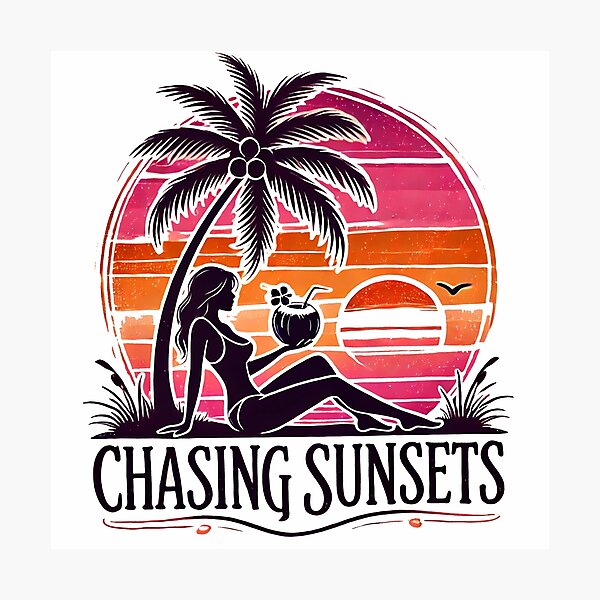 Item preview, Chasing Sunsets designed and sold by optyknet.