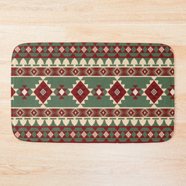 Item preview, Tribal Geometric Harmony and Christmas tree designed and sold by kasune-shop.