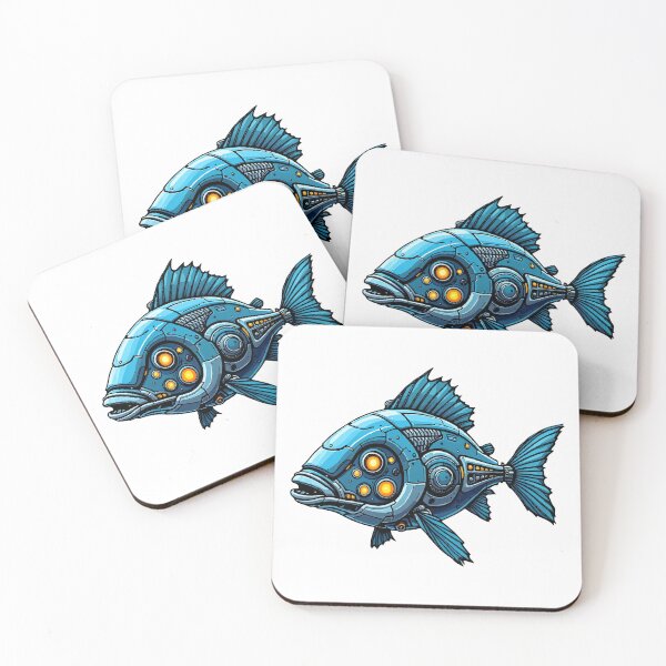 Item preview, Robofish designed and sold by OrionPrintWorks.