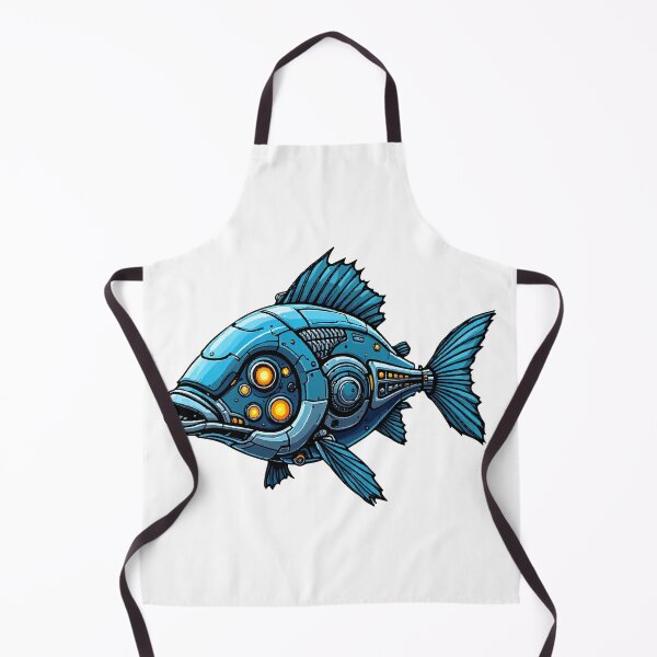 Item preview, Robofish designed and sold by OrionPrintWorks.
