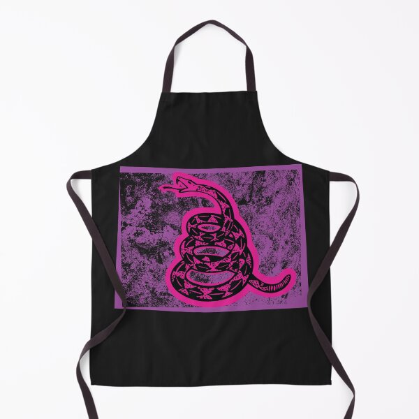 Item preview, WYOMING - Freedom Is The Superpower - Gadsden Snake Flag - Dont Tread On Me design 80s colors designed and sold by pelagio.