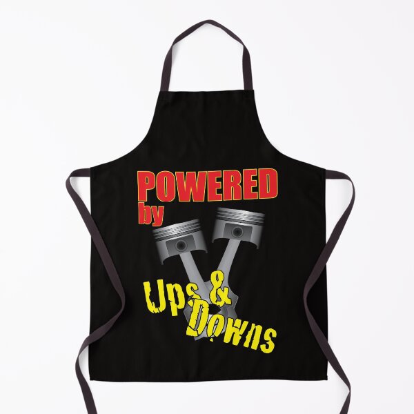 Item preview, Powered By Ups And Downs designed and sold by bumperbay.