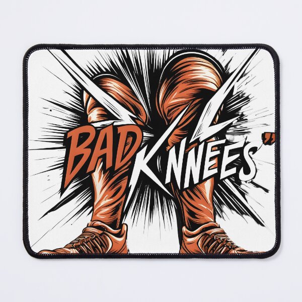 Item preview, My Knees Are on Strike designed and sold by Best DXG .