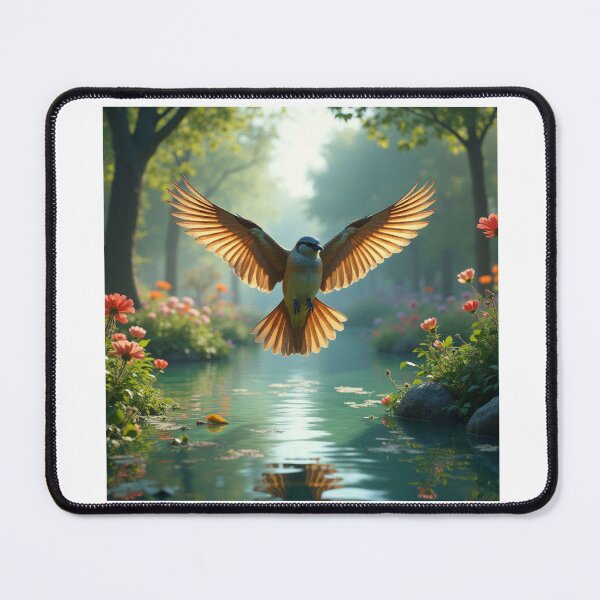 Item preview, Streamside Flight designed and sold by sachinnaha.