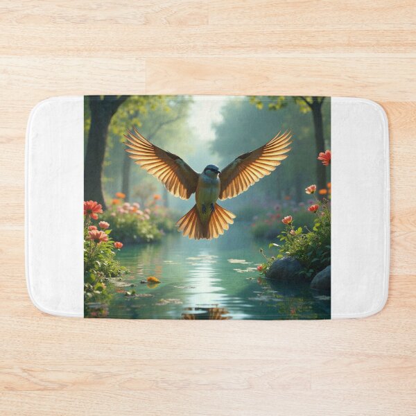 Item preview, Streamside Flight designed and sold by sachinnaha.